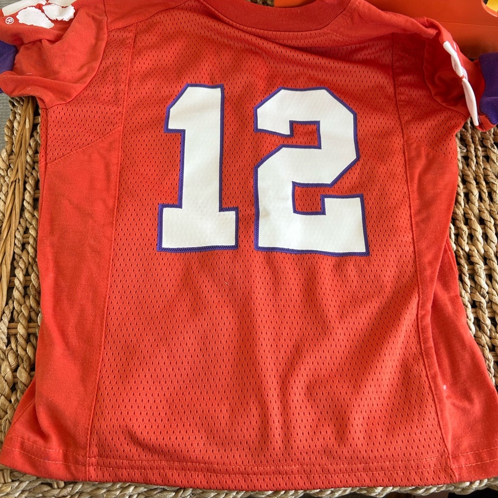 Clemson sleep jersey - Picture 4 of 4